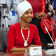 US Rep. Ilhan Omar looks on Ghana’s Parliament in Accra July 31, 2019.